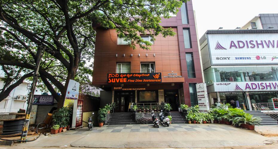 Suvee botique hotel, Bangalore 1